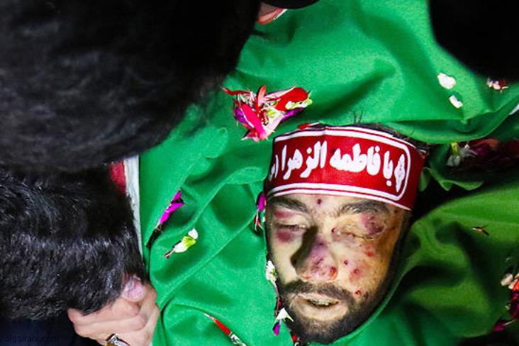 شهید محمد حسین حدادیان