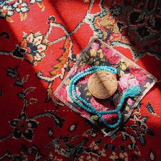 عکس سجاده زیبا